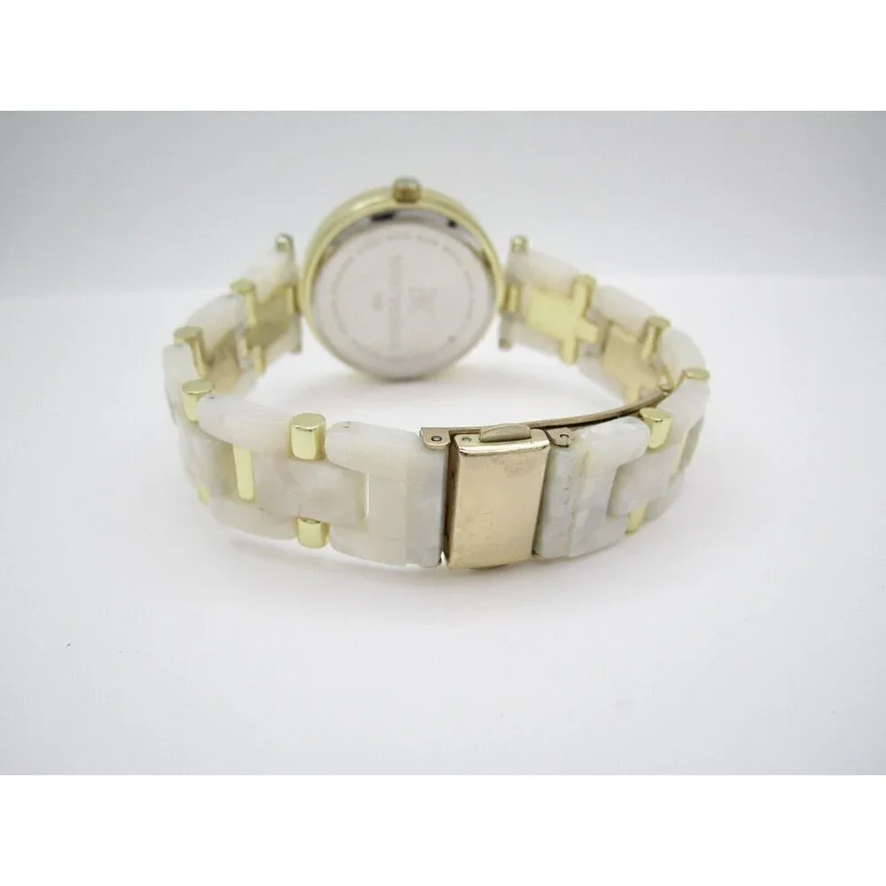 Women INC Quartz WR Analog 35mm Round Watch (H348) 